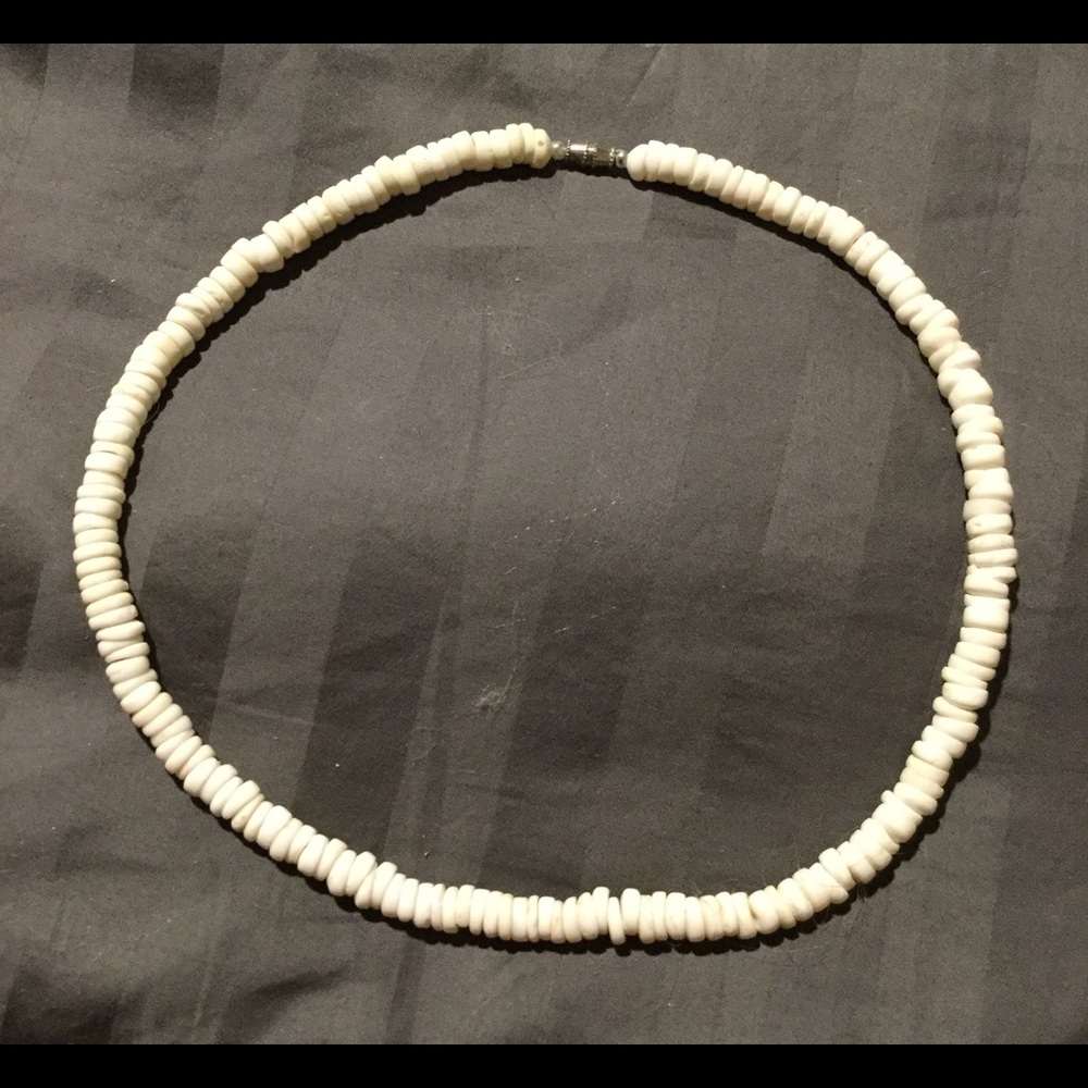 Vintage Puka Shell Necklace